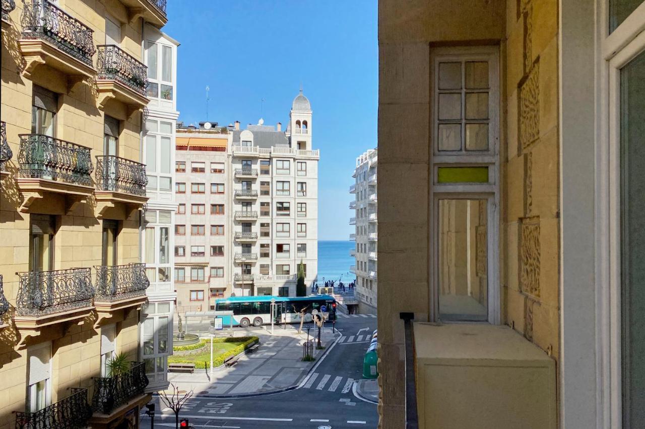 Pension Alemana Σαν Σεμπαστιάν Εξωτερικό φωτογραφία